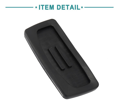 Funda Pedal Embrague Freno Automotriz Honda Accord Negro