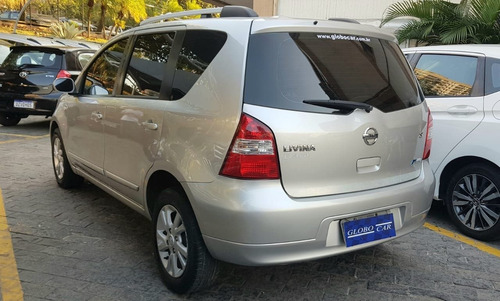 Nissan Livina 1.8 S 16v Flex 4p Automático