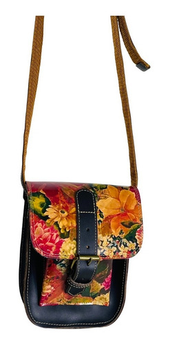 Imagen 6 de 7 de Morral Pequeño Cuero De Vacuno