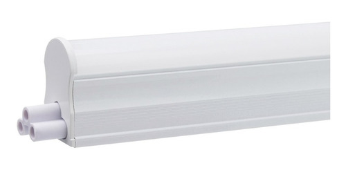 Pack 10 Tubo Led Con Base T5 9w 60 Cms Y Conectores 