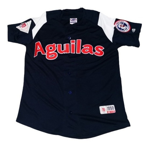 Jersey Beisbol Aguilas Mexicali 70 Aniversario El Siglo