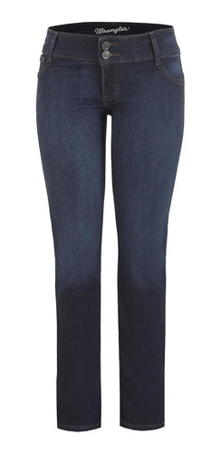 Jeans Vaquero Wrangler Mujer Booty Up G14