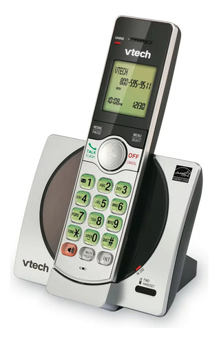 Teléfono Inalámbrico Vtech Cs6919 Plateado
