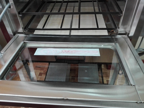 Horno Frontal Inox Pastelero Y Pizzas Panaderia Vaporizador