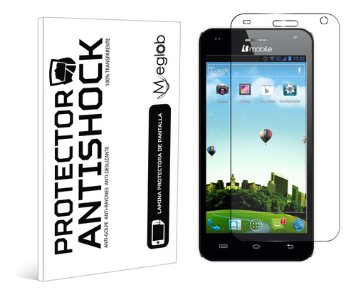 Protector Pantalla Antishock Para Bmobile Ax745