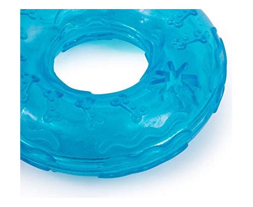 Anillo De Juego Petface Toyz, Azul/verde/rosa