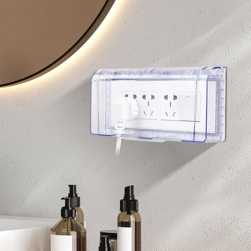Protector De Receptáculo Al Aire Libre Interruptor Azul