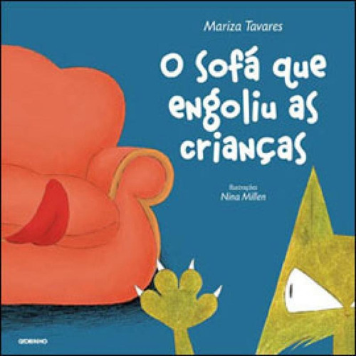 O Sofá Que Engoliu As Crianças, De Tavares, Mariza. Editora Globinho, Capa Mole Em Português