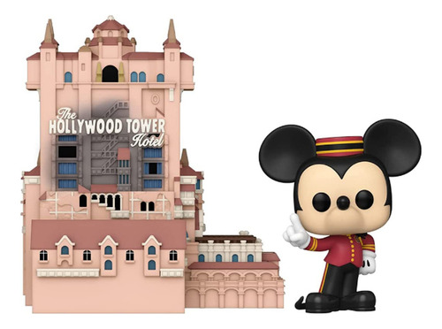 Funko Pop Disney 50th - Hollywood Tower Hotel And Mickey #31