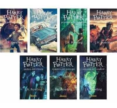 Colección Completa Libros Harry Potter Nueva Edición