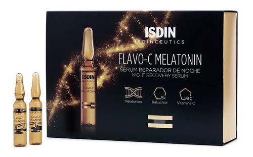 Isdin Isdinceutics Serum Antiedad Noche 10 Ampollas