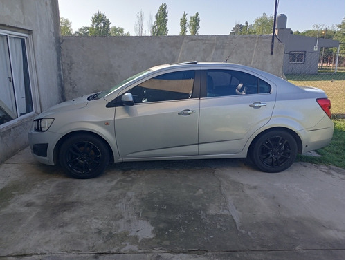 Imagen 4 de 4 de Chevrolet Sonic 2015 1.6 Ltz Effect Mt Mx