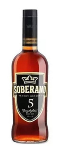 Brandy Soberano 5 Años 700cc Dpm