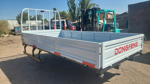 Carrocería Plana Con Barandas 4.00x2.00x0.40