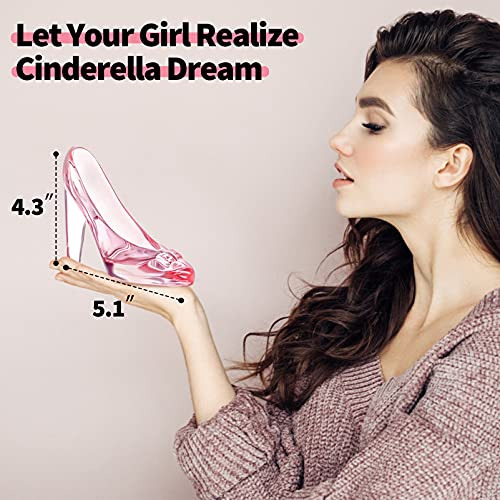 Zapatilla De Cristal De Cenicienta, Adorno De Cristal Z...