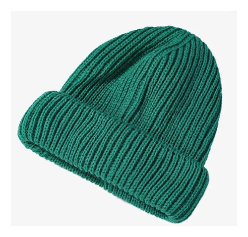 Gorro Zara Verde Talla M