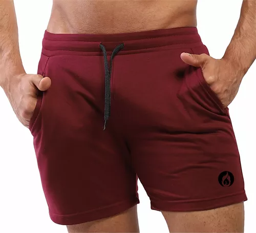 Shorts deportivos hombre oferta en Metro