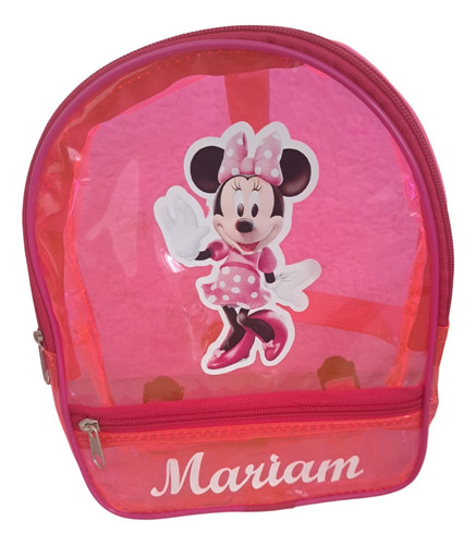 40 Dulcero Mochila Colores Día Del Niño Personalizado Vinil