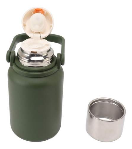 Taza De Vacío Botella De Agua Aislada Portátil De 1000 Ml