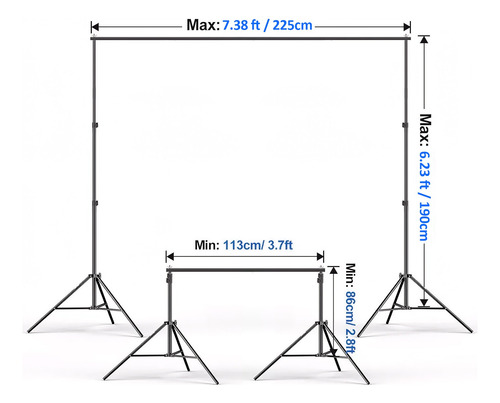 Kit De Estudio Profesional Para Fotografía Kit De Softbox