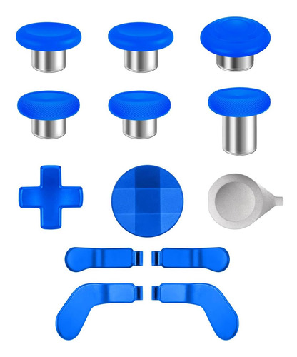 13 En 1 Thumbsticks Magnéticos Sticks Analógicos Piezas De 4