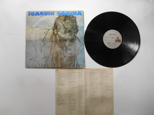 Joaquín Sabina El Hombre Del Traje Gris Lp Vinilo Venez 1988