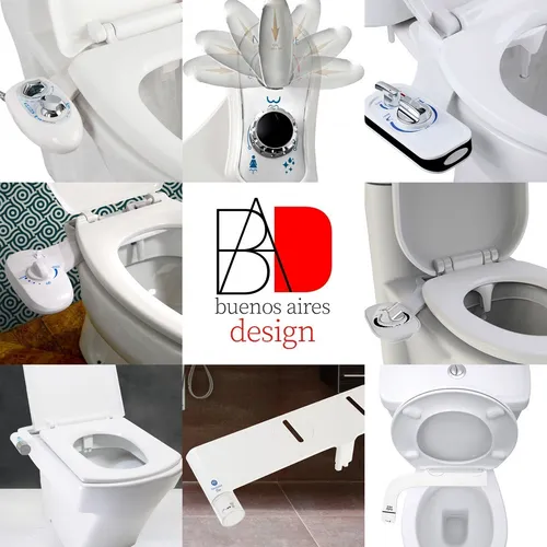 Bidet portátil para inodoro con tapón