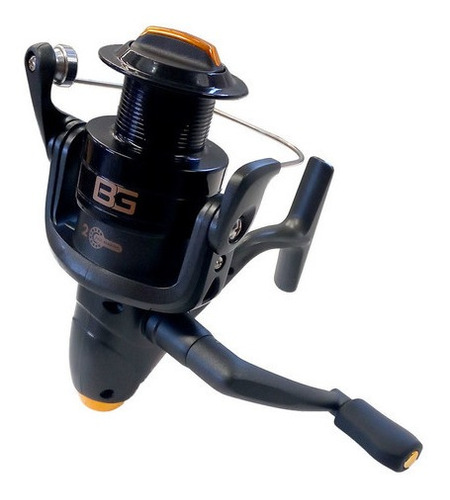 Reel Pesca Frontal Spinit Bg 40 Pejerrey Variada Rio Mar