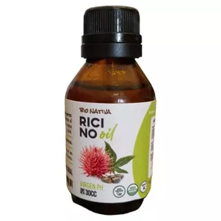 Aceite De Ricino X 30ml Bio Nativa Máxima Calidad