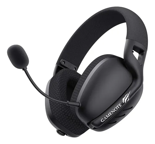 Fone De Ouvido Preto Havit Gamenote Fuxi-h6 - Black