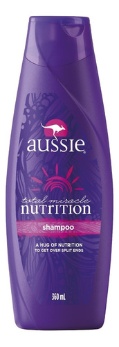 Shampoo Total Miracle Nutrition 360ml Aussie 