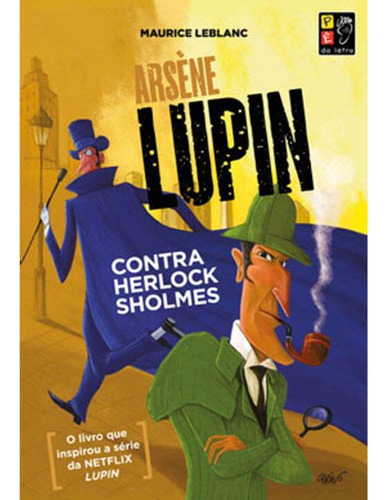 Libro Arsene Lupin Contra Herlock Sholmes De Leblanc Maurice