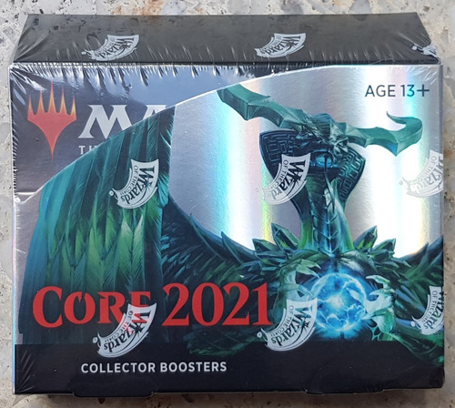 Magic The Gathering Core 2021 Collector Booster Box Nueva !!