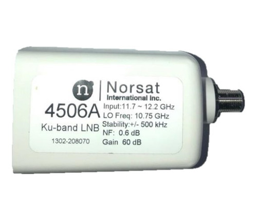 Lnb Norsat Banda Ku 4506a Tipo Dro Estabilidad +/- 500 Khz