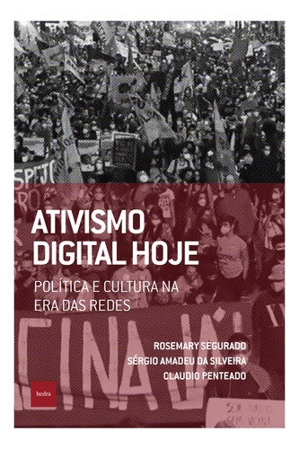 Ativismo Digital Hoje, De Rosemary Segurado. Editora Hedra Em Português