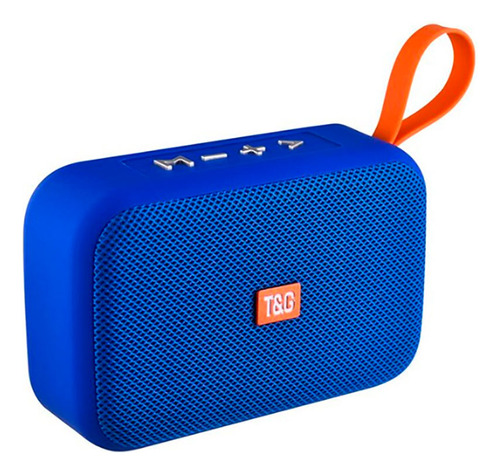 Funda para pen drive portátil Bluetooth E T&g Tg-506, color azul