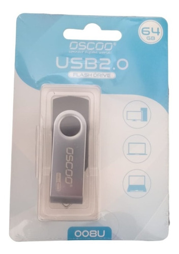 Pendriver Oscoo 64 Gb Usb 2.0