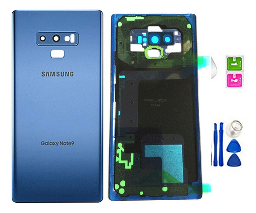Tapa Trasera Cristal Para Samsung Galaxy Note 9 Todo Modelo