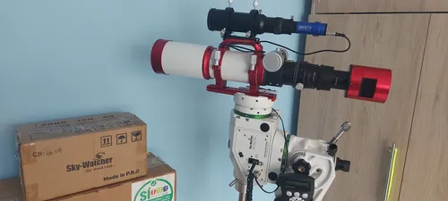 Telescopio Refractor William Optics Gt81 Iv Con Flat 6aiii (Usado)