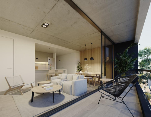 Deprtamento 2 Ambientes En Venta A Estrenar - Villa Crespo - En Construccion - Frente