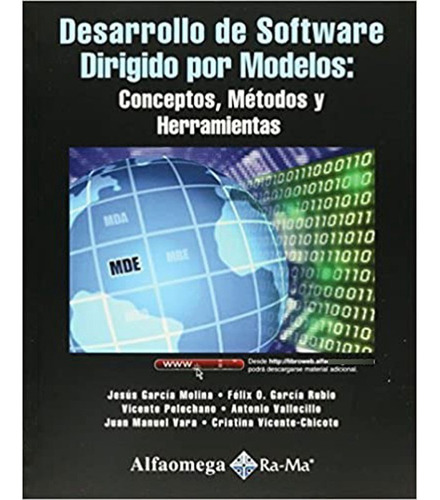 Libro Desarrollo De Software Dirigido Por Modelos