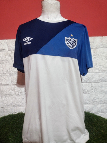 Camiseta De Entrenamiento De Vélez Sarfield Año 2018