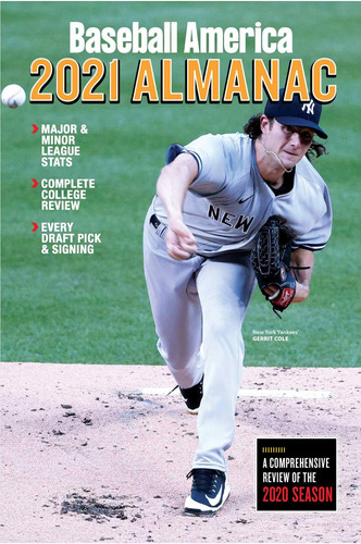 Libro Baseball America 2021 Almanac Nuevo