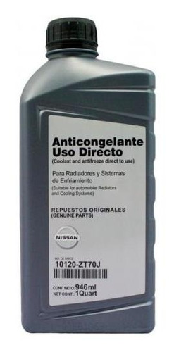 Anticongelante Refrigerante 4l Pick Up Z24 1989