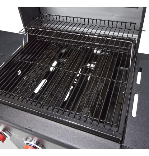 Asador Gas, Coraza Acero Inoxidable, 3 Burners Nuevo En Caja