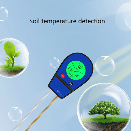 A Medidor De Ph De Suelo Accuracy Soil 3 En 1, Kit De