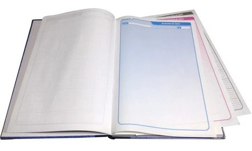 Cuaderno Bitácora De Obra 96 Hojas - Estrella 469 /vc Color Azul