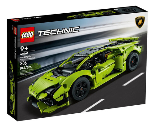 Lego Technic 42161 Lamborghini Huracán Tecnica 806 Peças