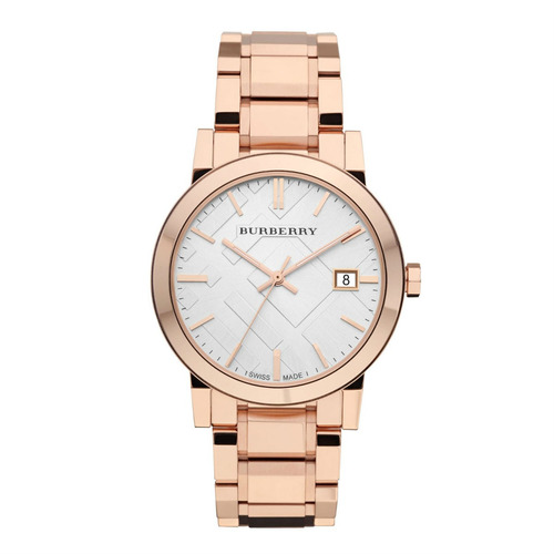 Burberry Mujer Bu9004 La Ciudad Rosa Chapado En Oro De