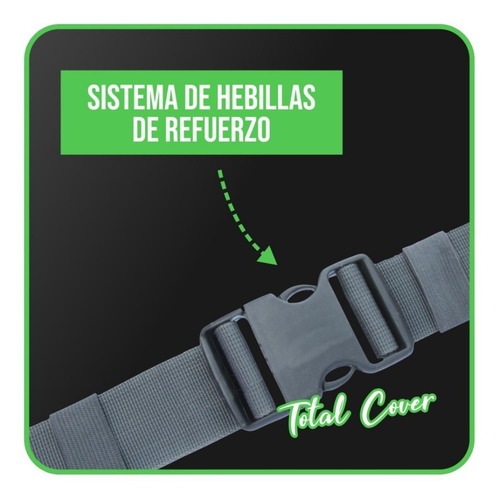 Funda Cubre Bicicleta Total Proteccion Polvo, Agua Y Sol